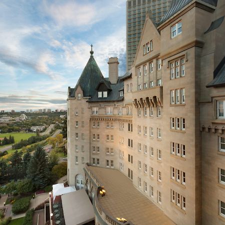 Fairmont Hotel Macdonald Едмонтон Екстер'єр фото
