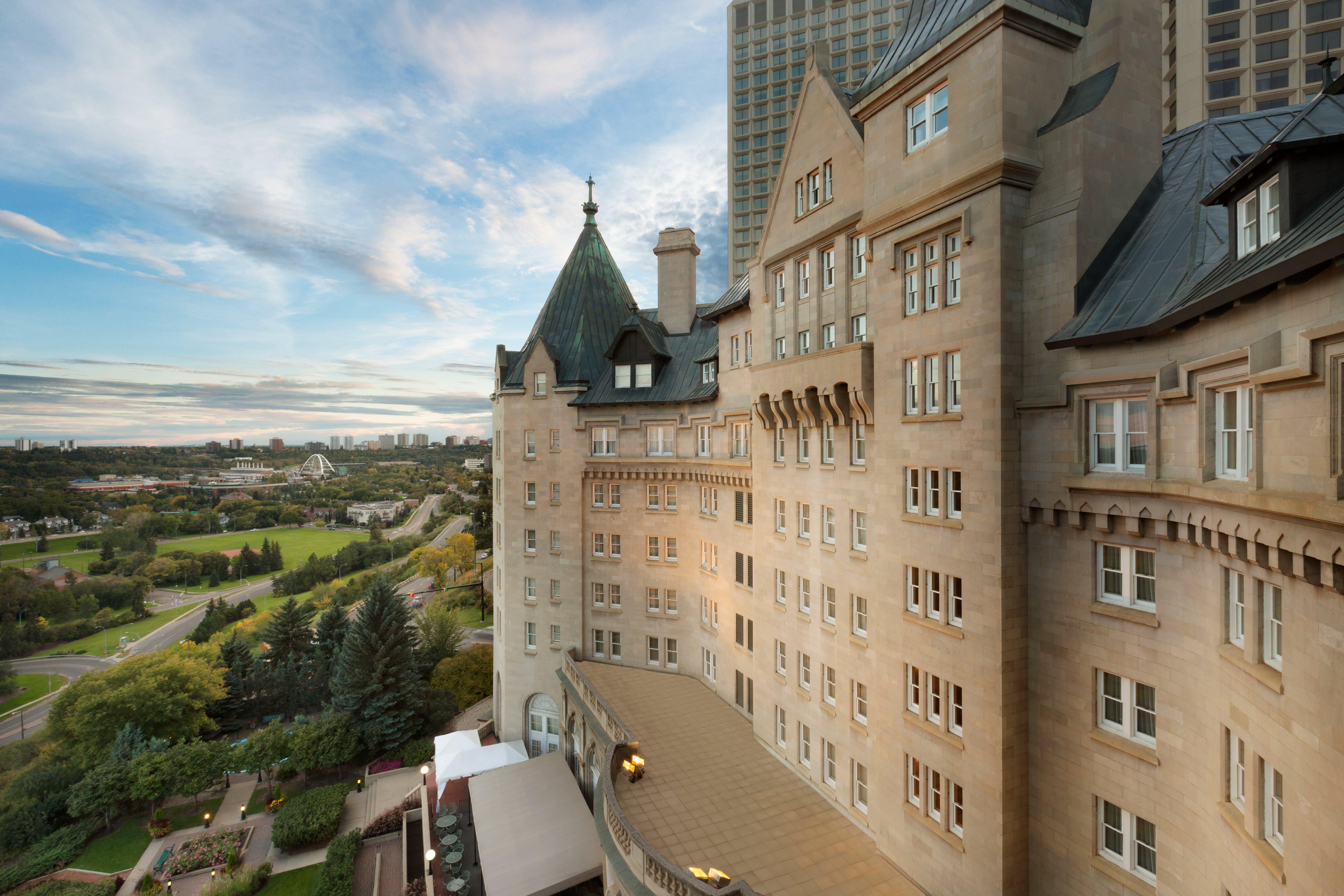Fairmont Hotel Macdonald Едмонтон Екстер'єр фото