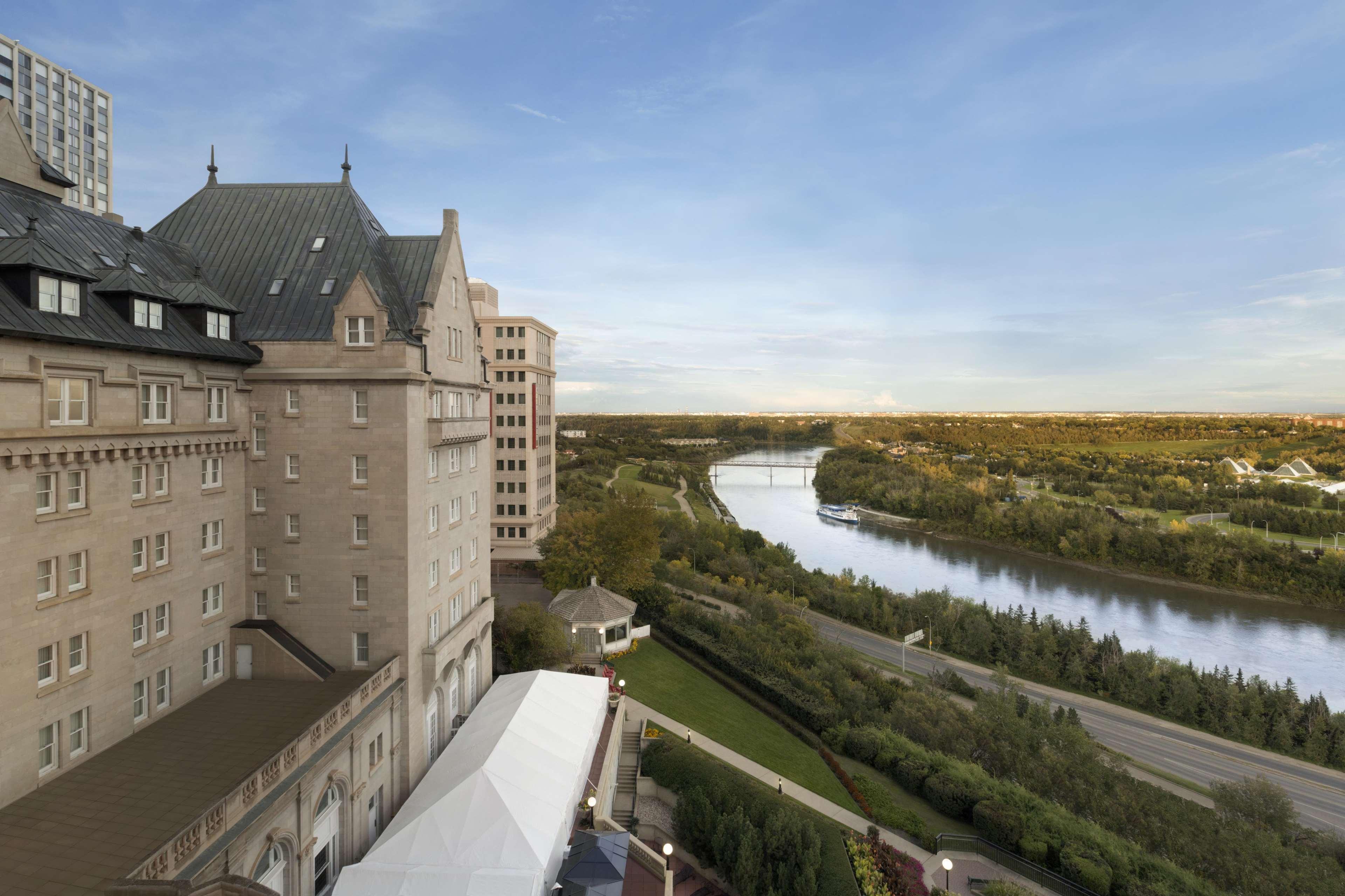 Fairmont Hotel Macdonald Едмонтон Екстер'єр фото