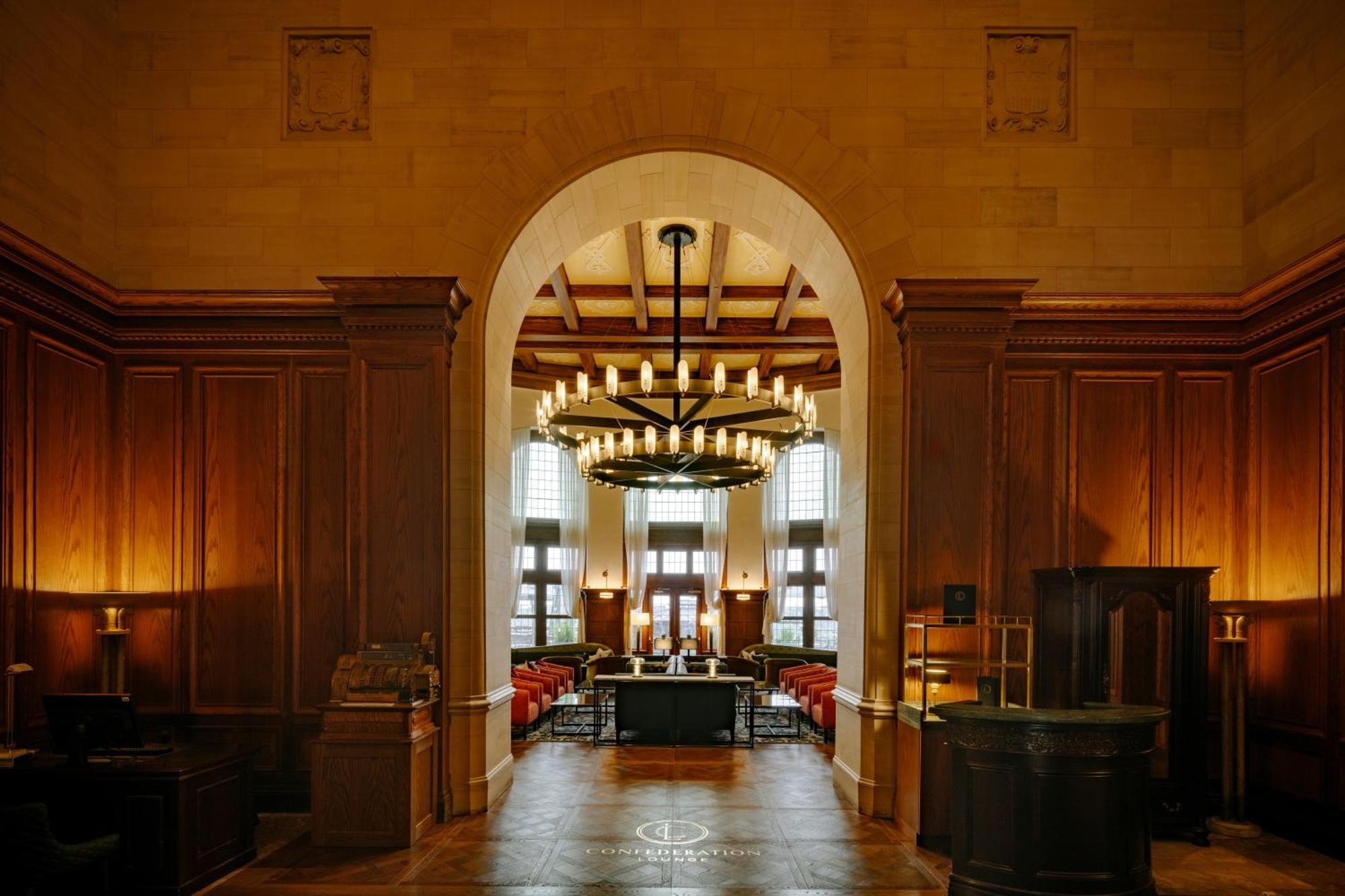 Fairmont Hotel Macdonald Едмонтон Екстер'єр фото