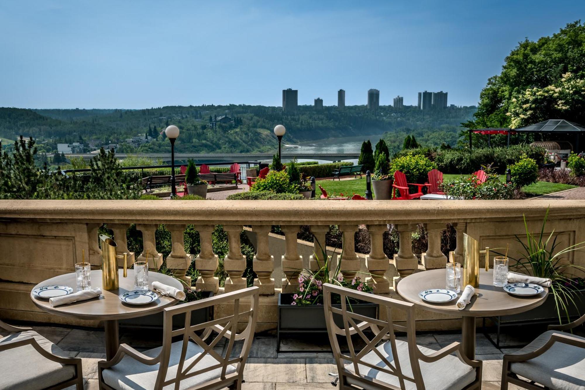 Fairmont Hotel Macdonald Едмонтон Екстер'єр фото