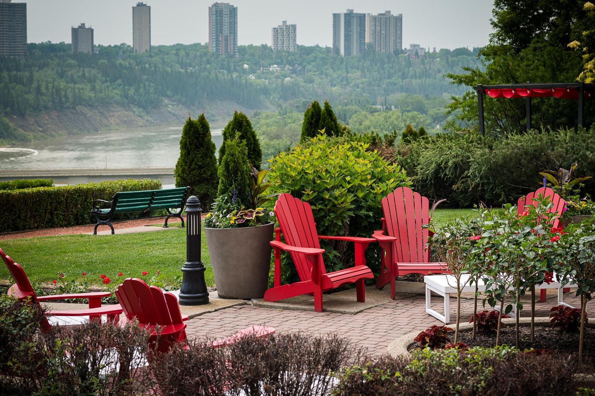 Fairmont Hotel Macdonald Едмонтон Екстер'єр фото