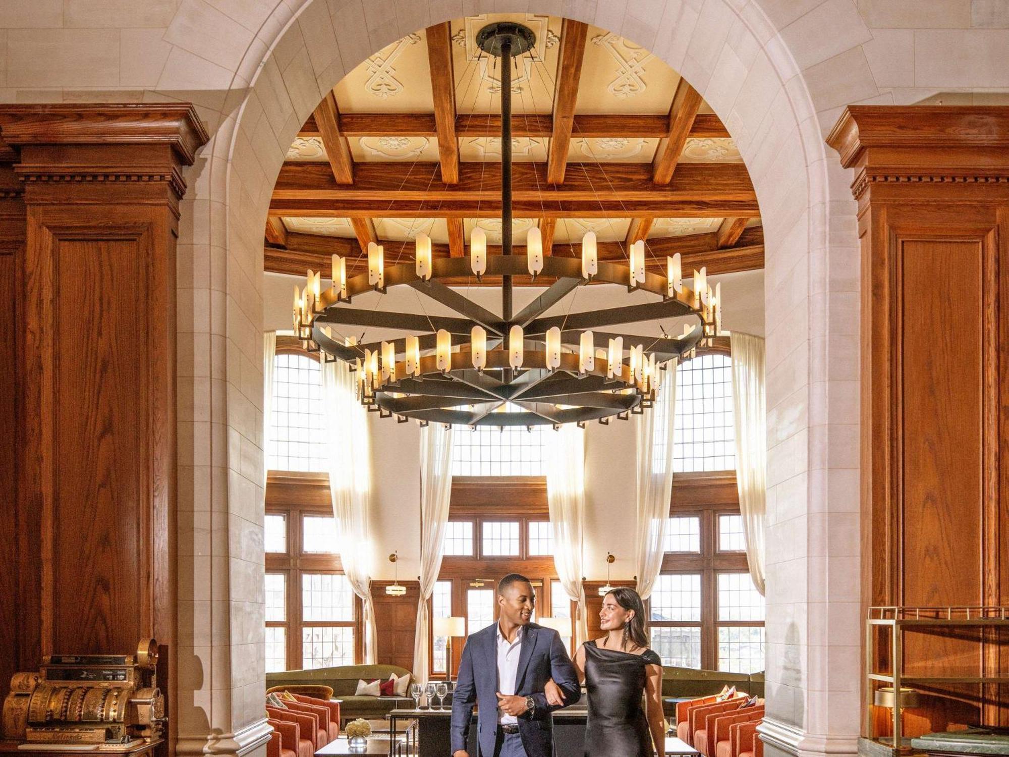 Fairmont Hotel Macdonald Едмонтон Екстер'єр фото