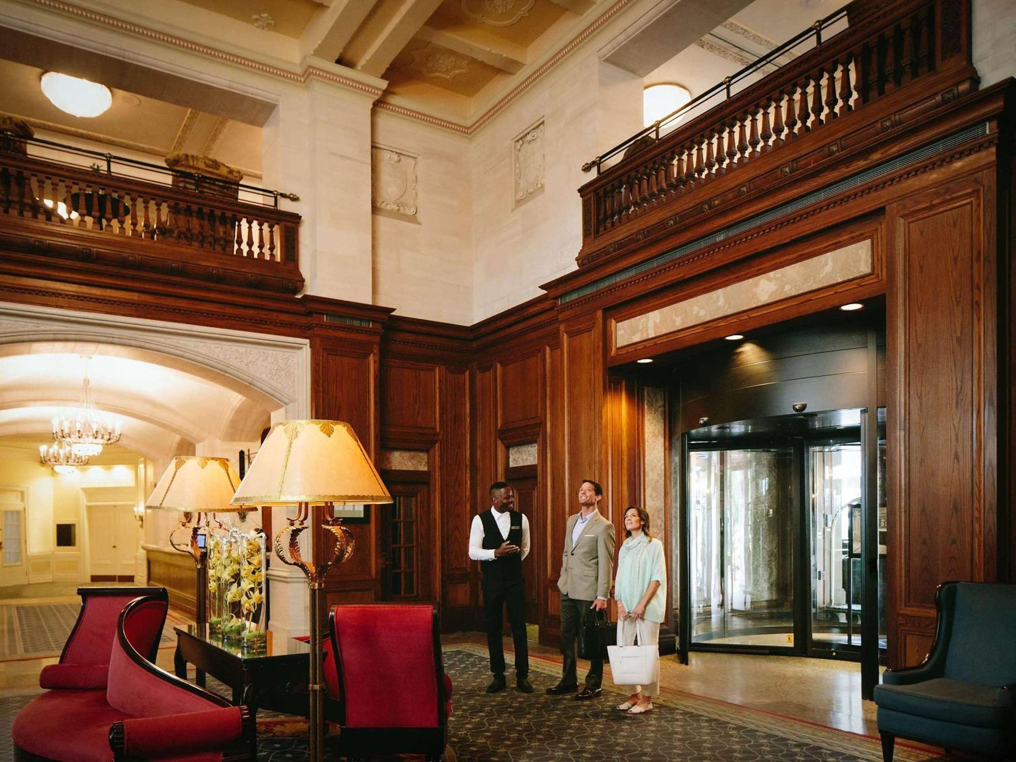 Fairmont Hotel Macdonald Едмонтон Екстер'єр фото