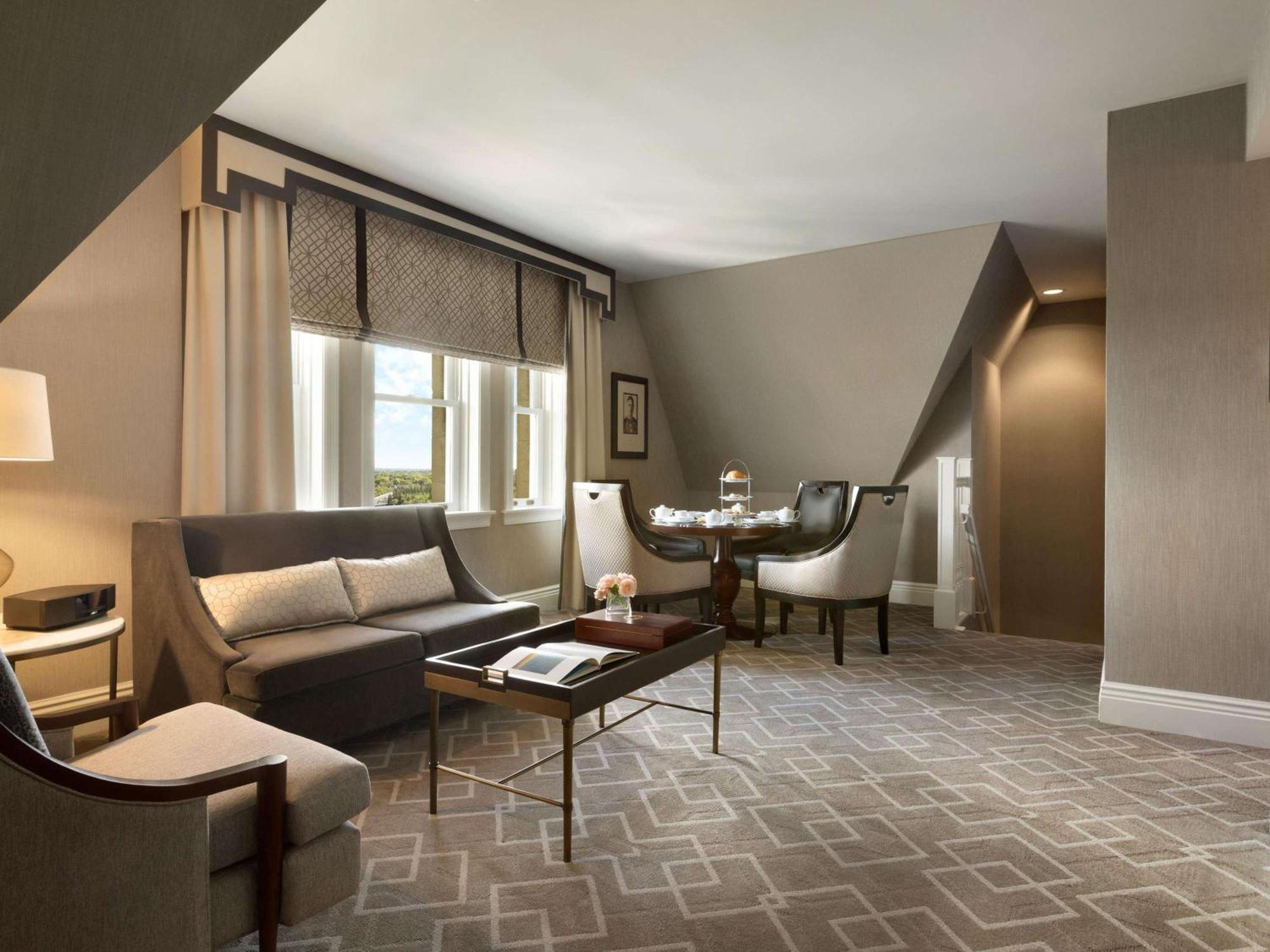 Fairmont Hotel Macdonald Едмонтон Екстер'єр фото