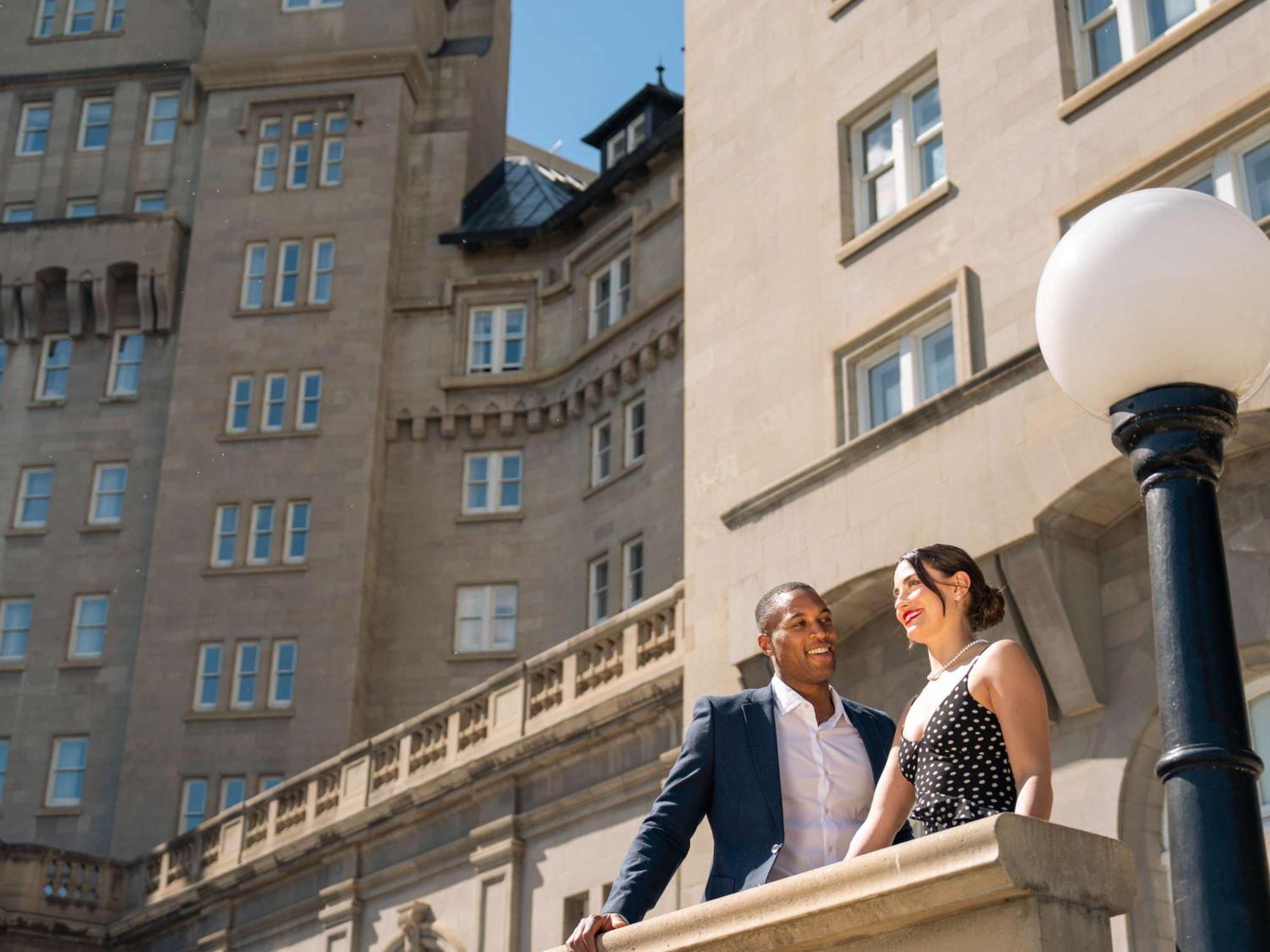 Fairmont Hotel Macdonald Едмонтон Екстер'єр фото
